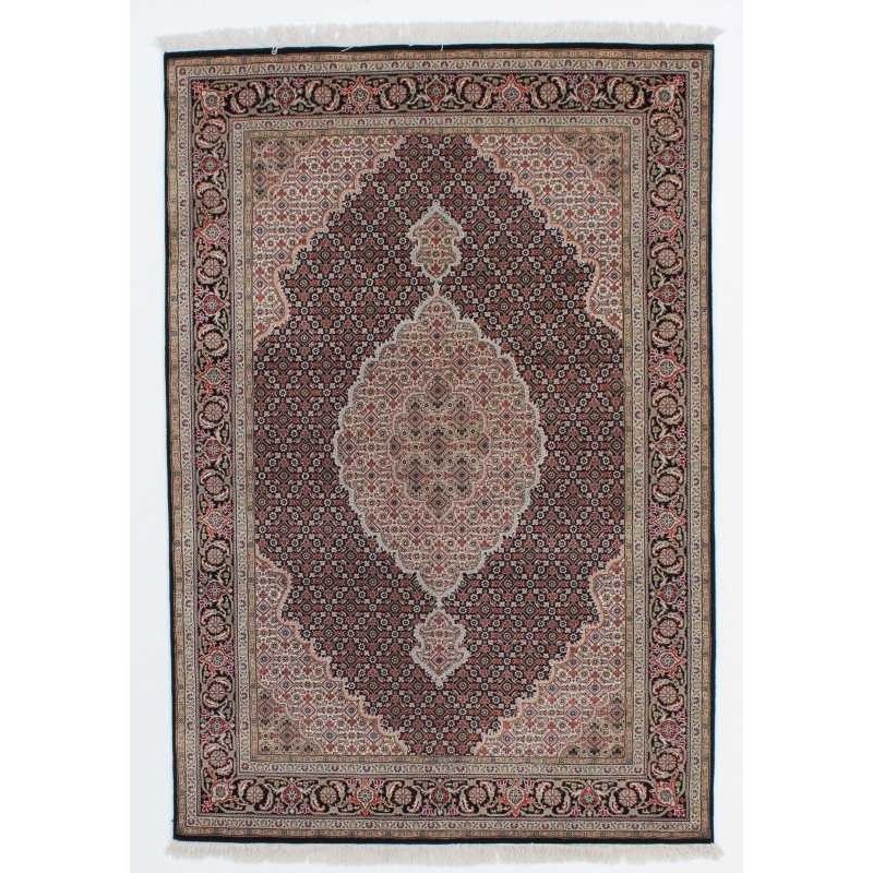 tappeto india tabriz royal cm 143x207