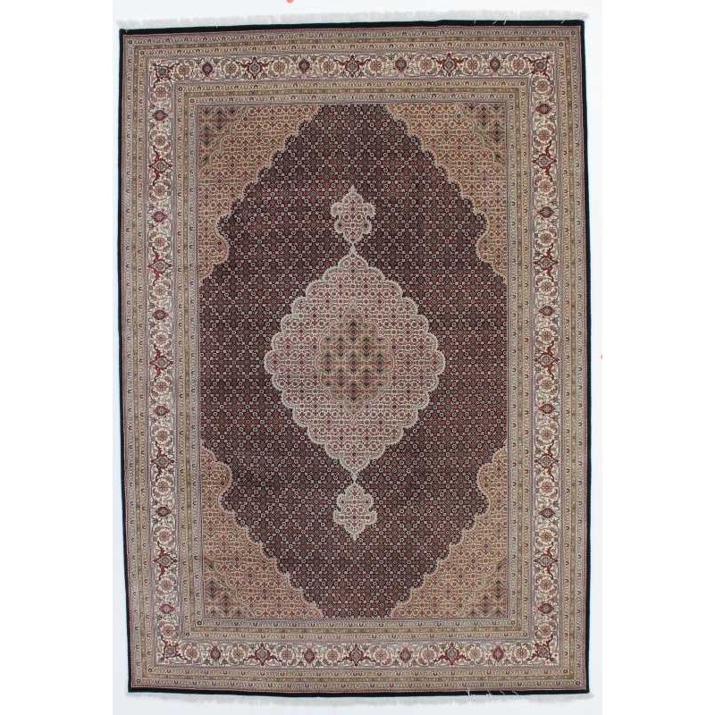 tappeto india tabriz royal cm 207x298