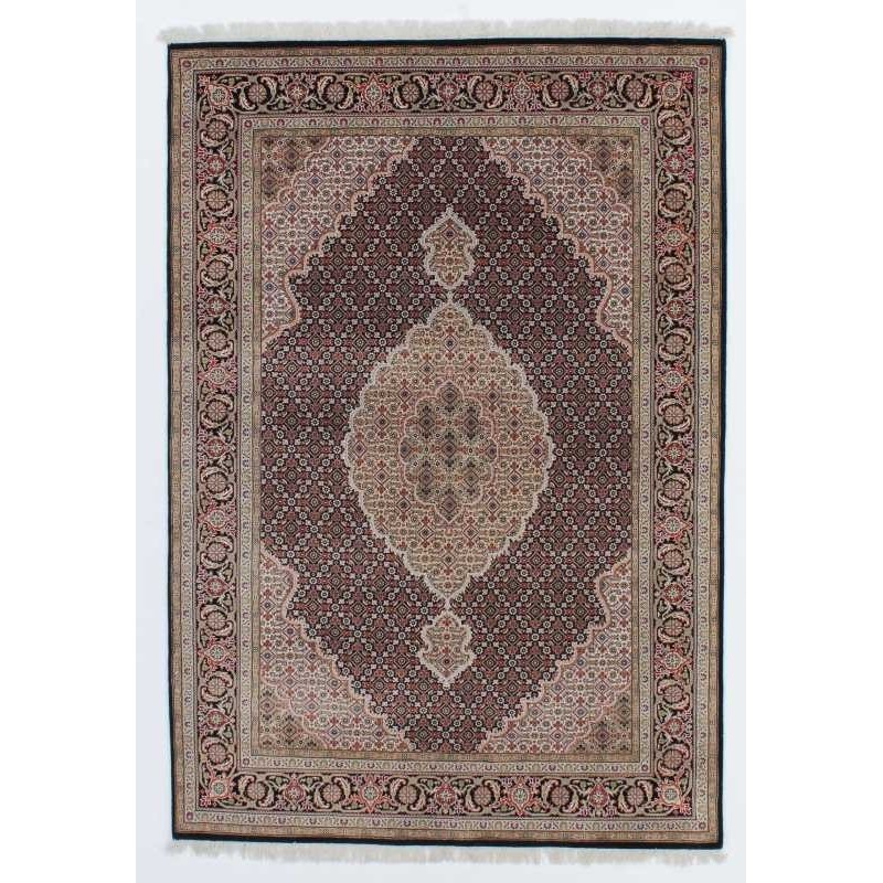 tappeto india tabriz royal cm 140x203