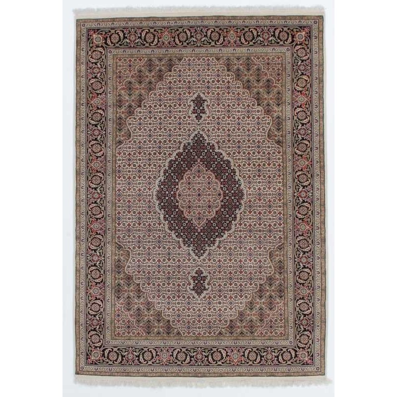 tappeto india tabriz royal cm 140x204