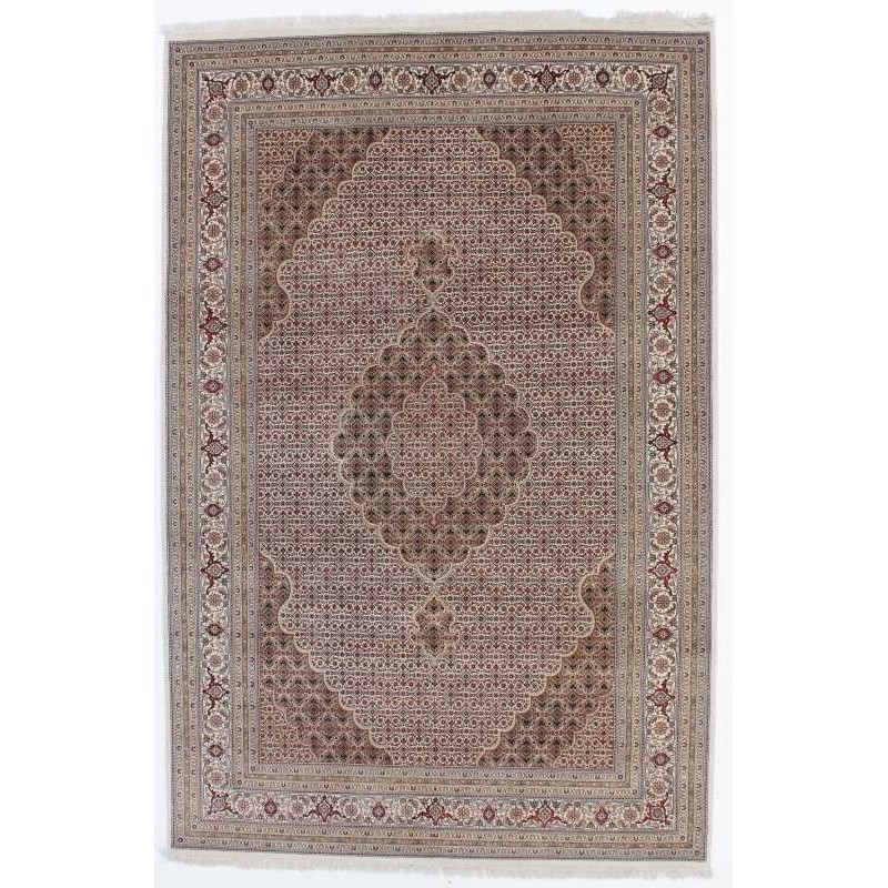 tappeto india tabriz royal cm 200x305