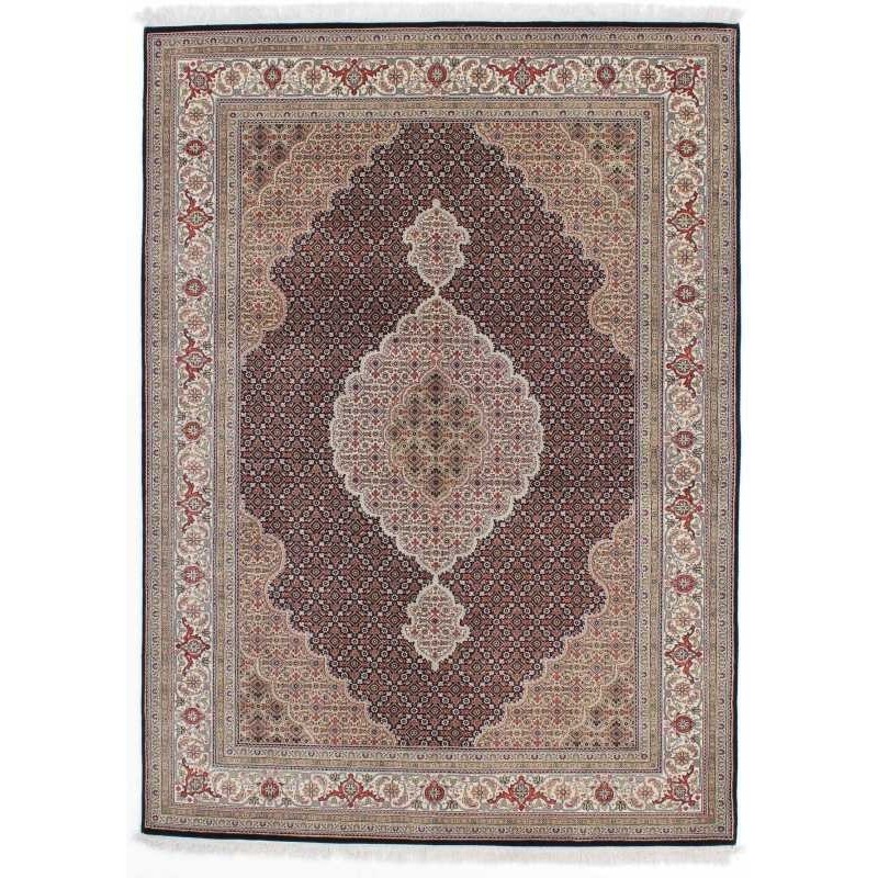 tappeto india tabriz royal cm 175x243