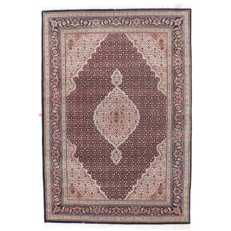 tappeto india tabriz indi cm 141x202