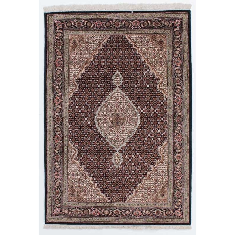 tappeto india tabriz indi cm 140x205