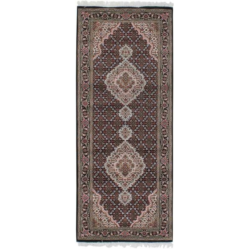 tappeto india tabriz indi cm 80x201