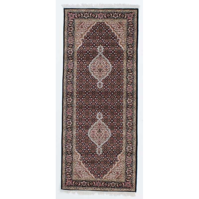 tappeto india tabriz indi cm 82x200
