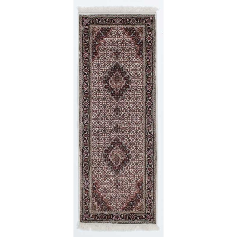tappeto india tabriz indi cm 77x205
