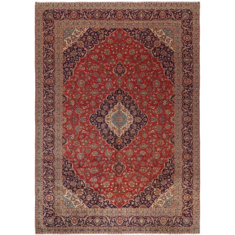 tappeto persia keshan cm 291x404