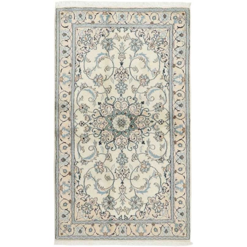 tappeto persia nain kashmar cm 123x206