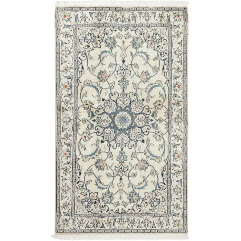 tappeto persia nain kashmar cm 123x205