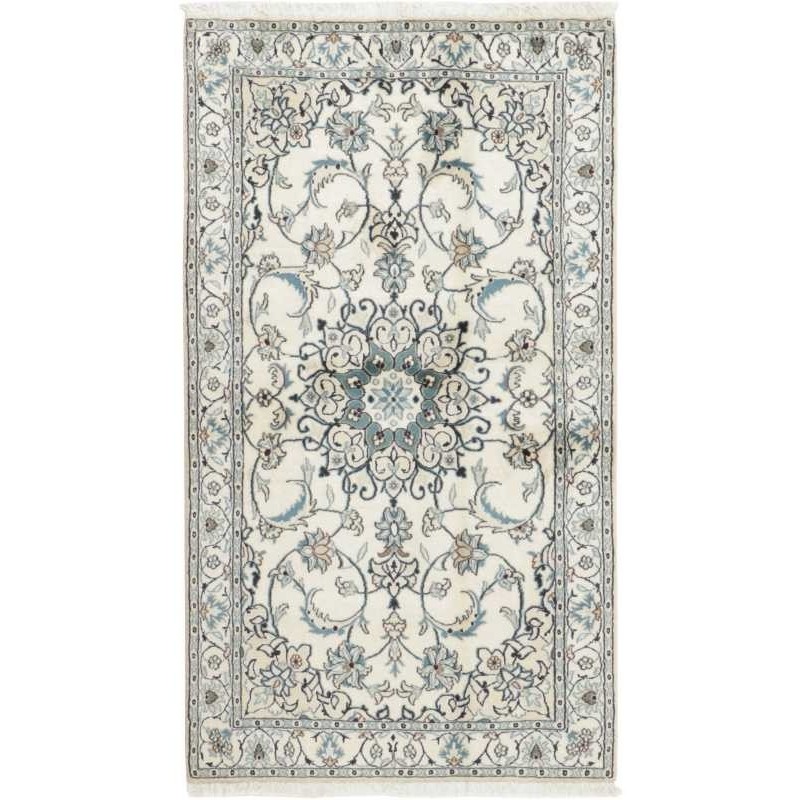 tappeto persia nain kashmar cm 122x208