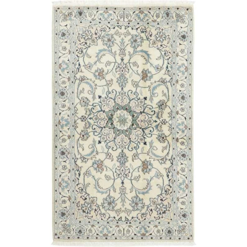 tappeto persia nain kashmar cm 122x201