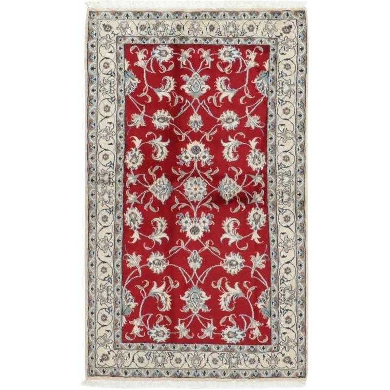 tappeto persia nain kashmar cm 123x202