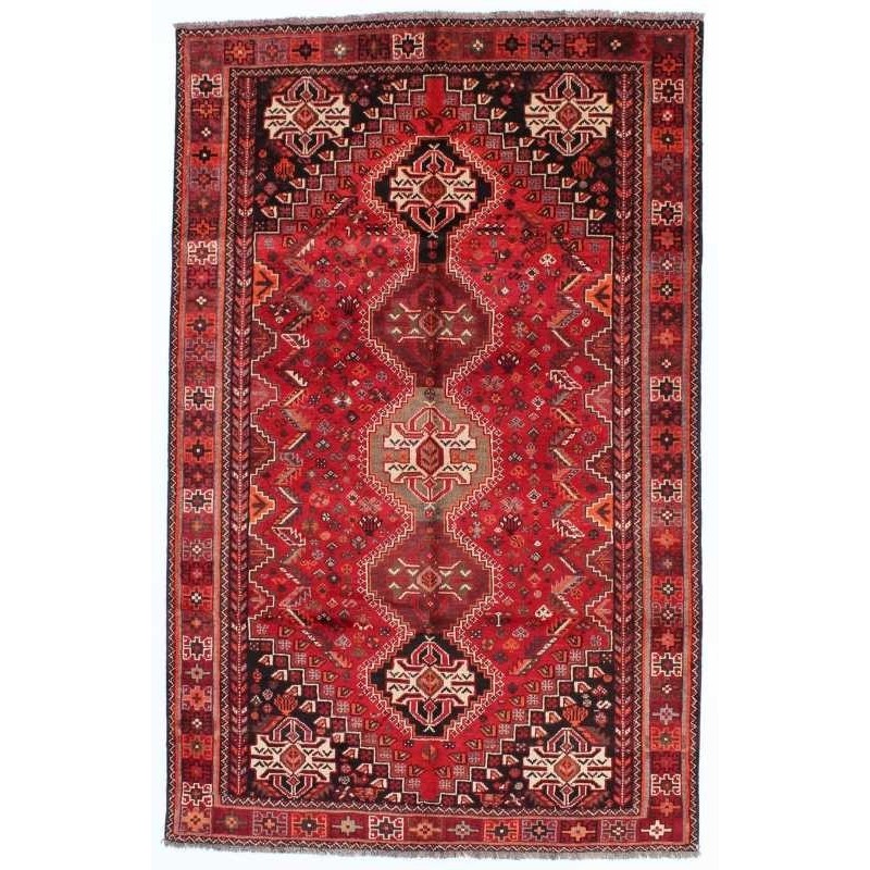 tappeto persia shiraz cm 160x251