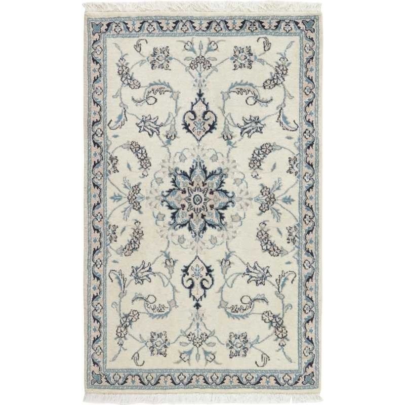tappeto persia nain kashmar cm 90x138