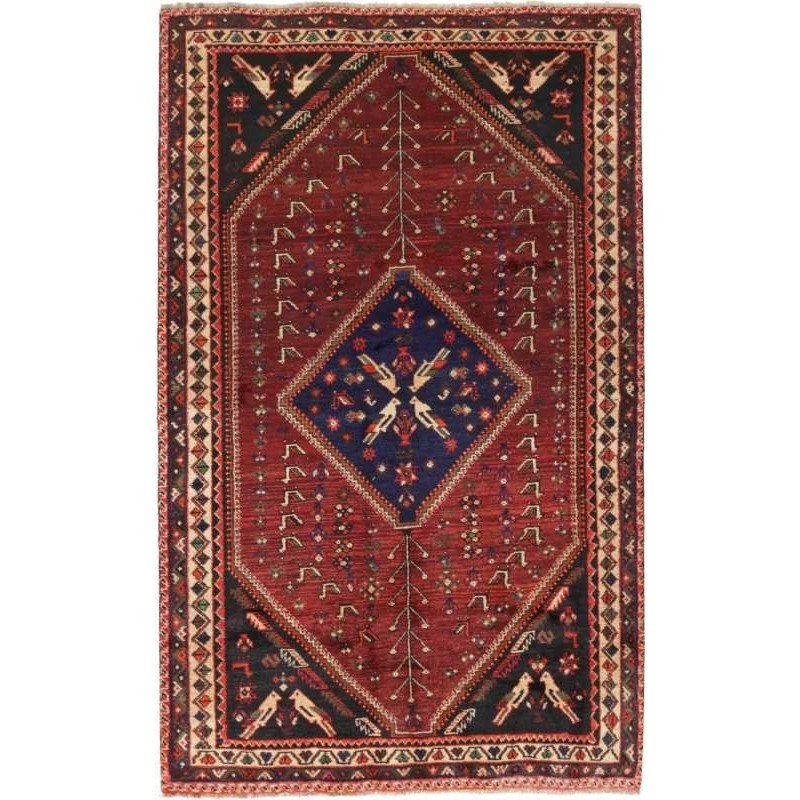 tappeto persia shiraz cm 168x265