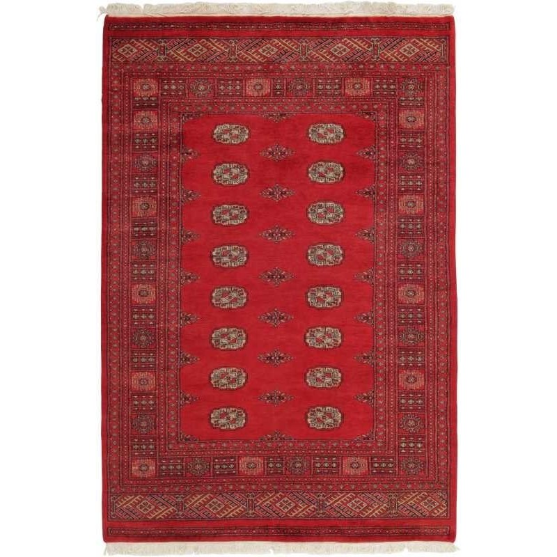 tappeto pakistan bokhara extra cm 141x205