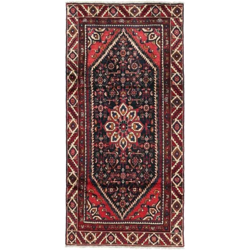 tappeto persia kamseh cm 95x196