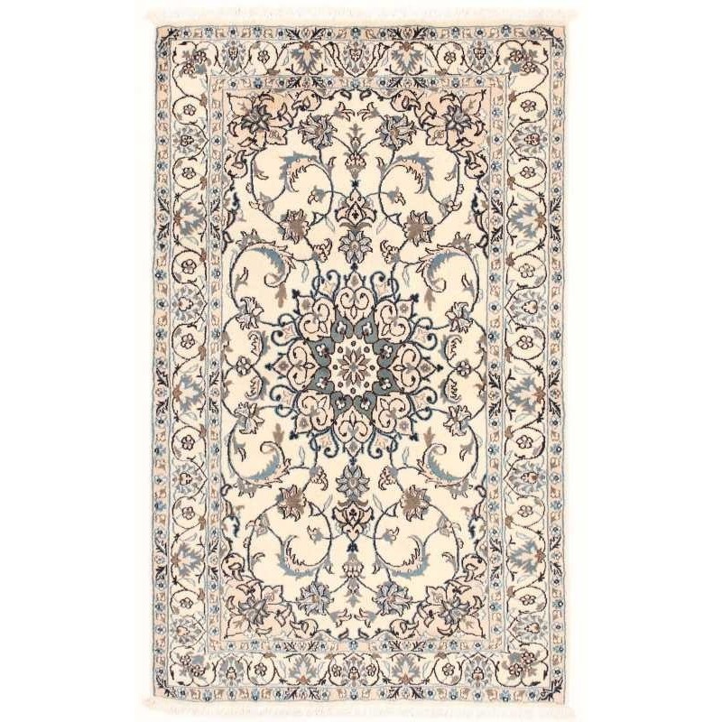 tappeto persia nain kashmar cm 128x205