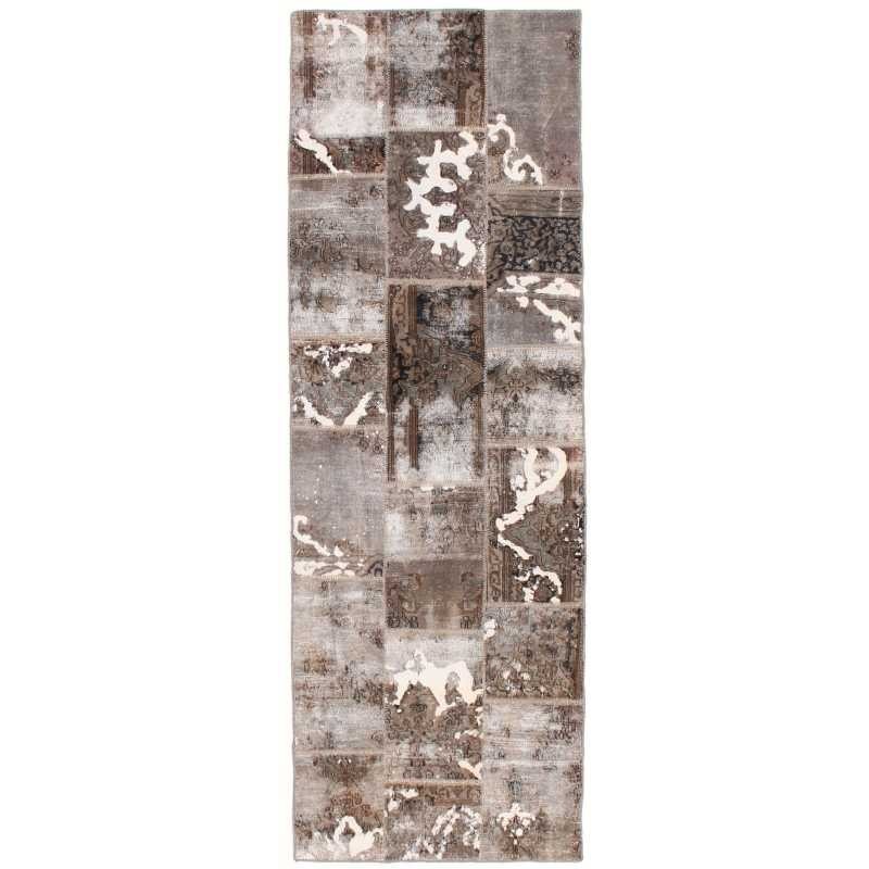 tappeto persia vintage patchwork cm 85x250