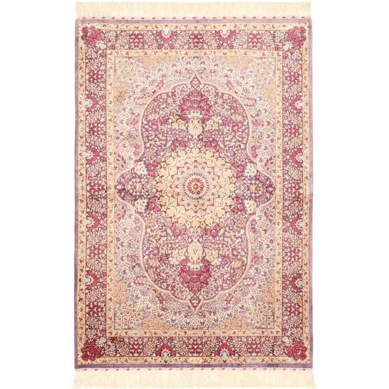 tappeto persia ghom seta cm 101x146