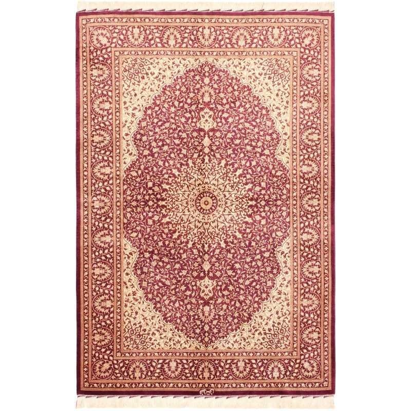 tappeto persia ghom seta cm 102x151