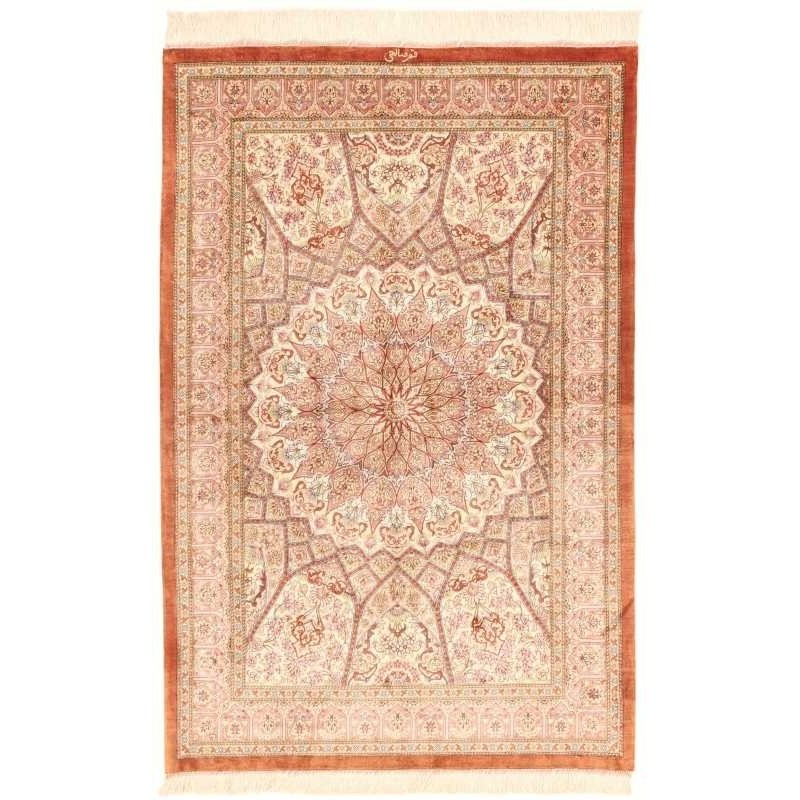 tappeto persia ghom seta cm 97x146