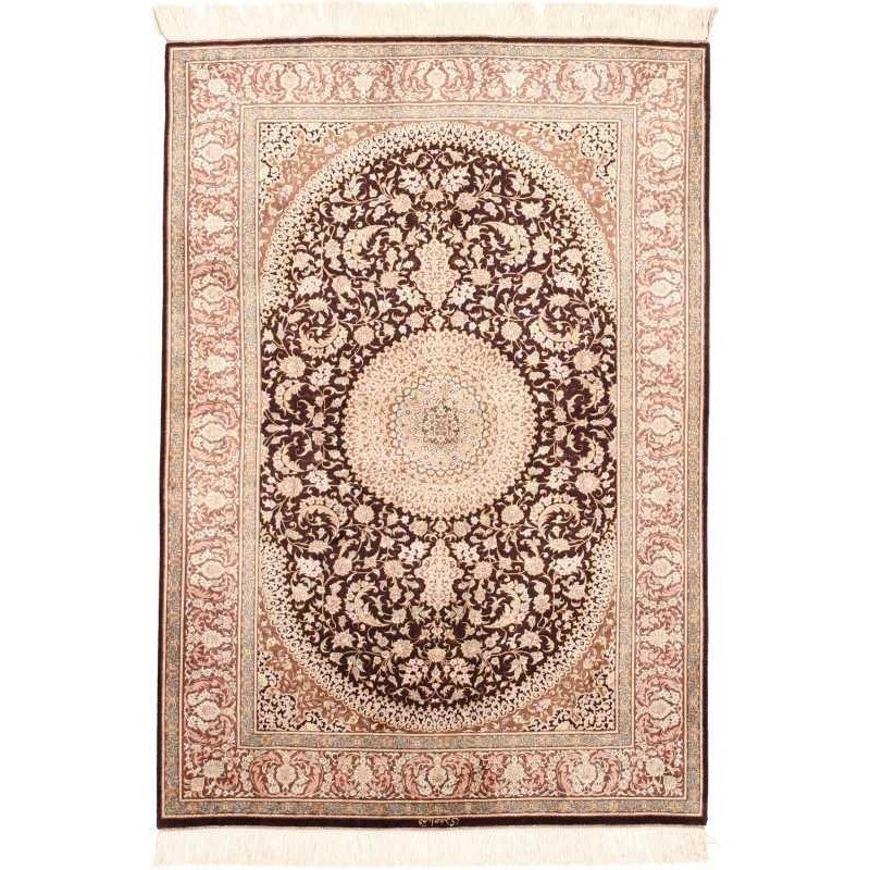 tappeto persia ghom seta cm 100x146