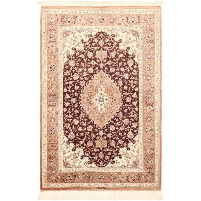 tappeto persia ghom seta cm 98x150