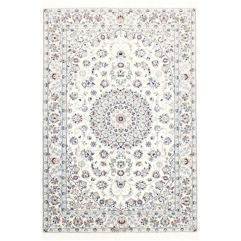 tappeto persia nain extra fine seta cm 128x184
