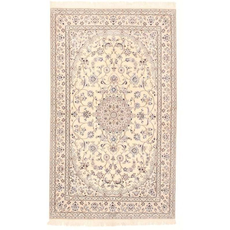 tappeto persia nain extra fine seta cm 127x212