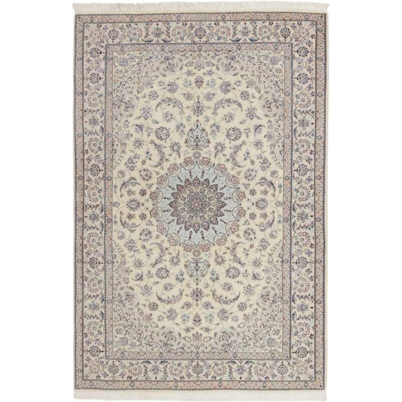 tappeto persia nain extra fine seta cm 148x216