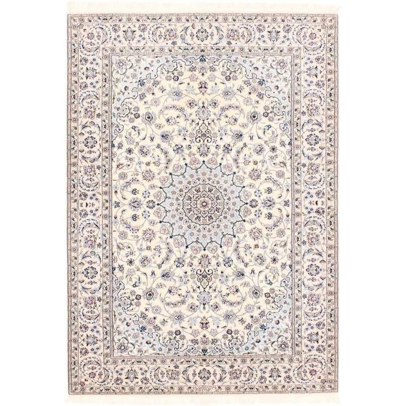 tappeto persia nain extra fine seta cm 156x222