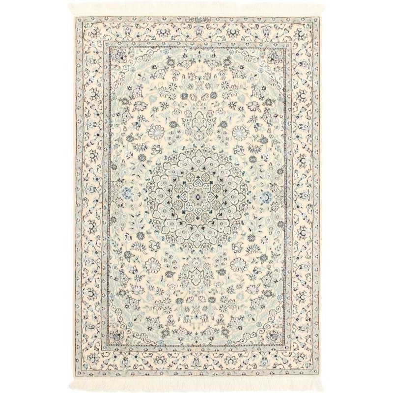 tappeto persia nain extra fine seta cm 100x145