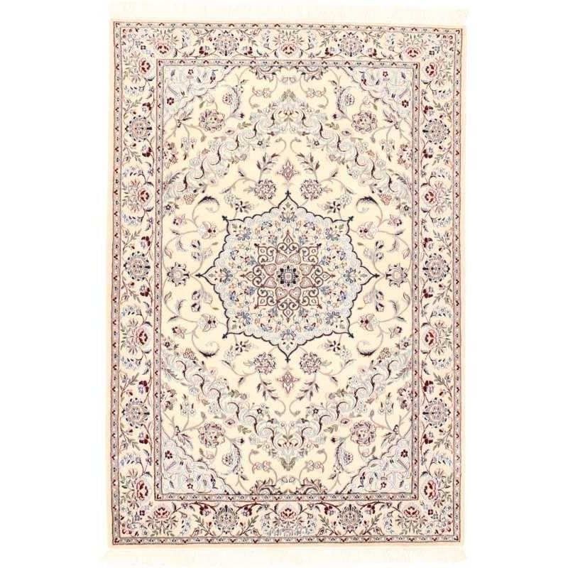 tappeto persia nain extra fine seta cm 102x150