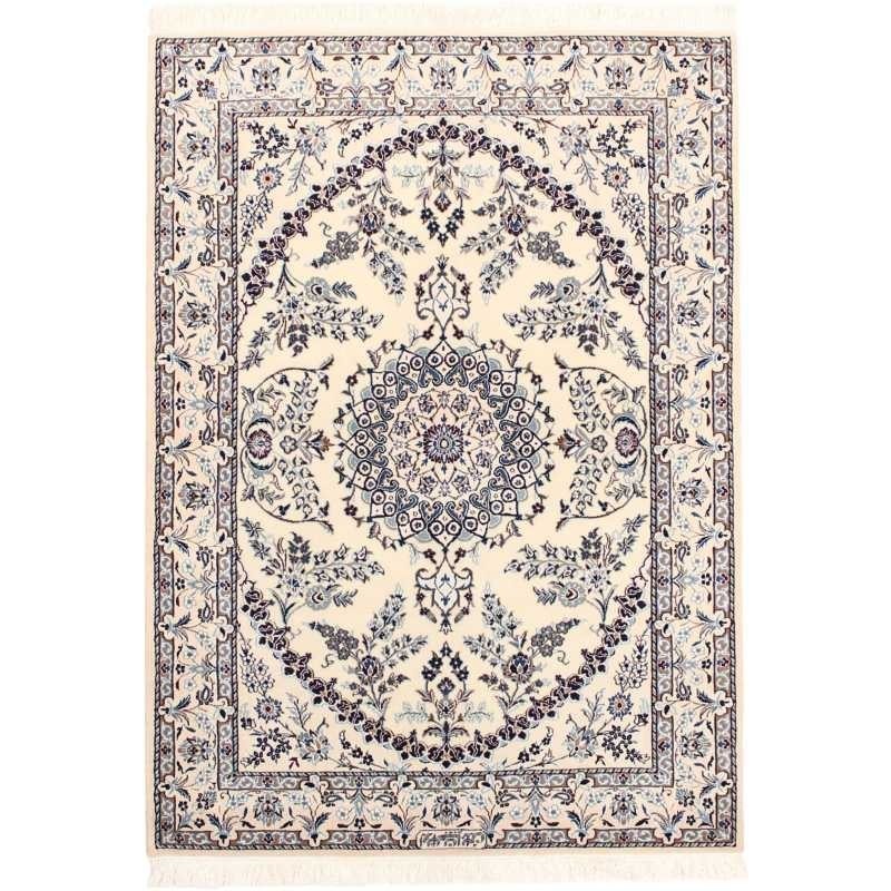 tappeto persia nain extra fine seta cm 102x142