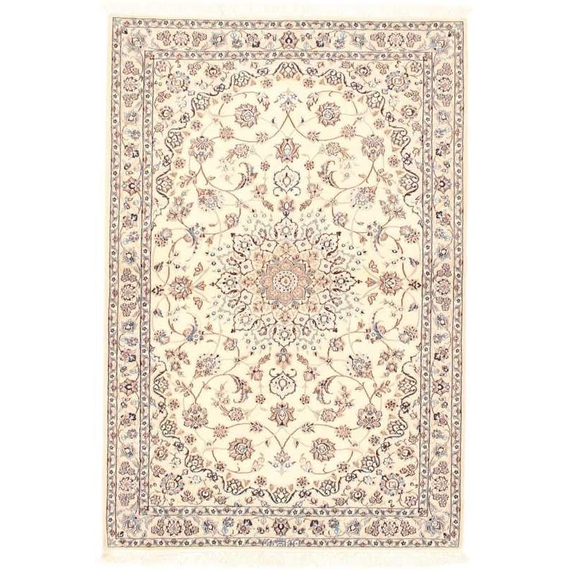 tappeto persia nain extra fine seta cm 108x159