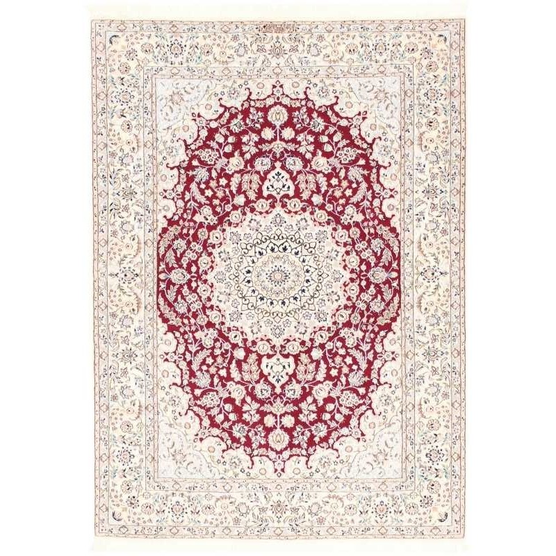 tappeto persia nain extra fine seta cm 126x175