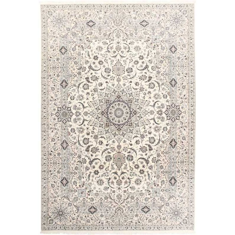 tappeto persia nain extra fine seta cm 255x374