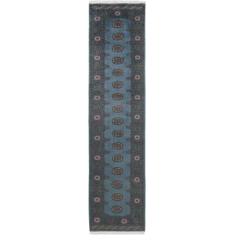tappeto pakistan bokhara cm 77x305