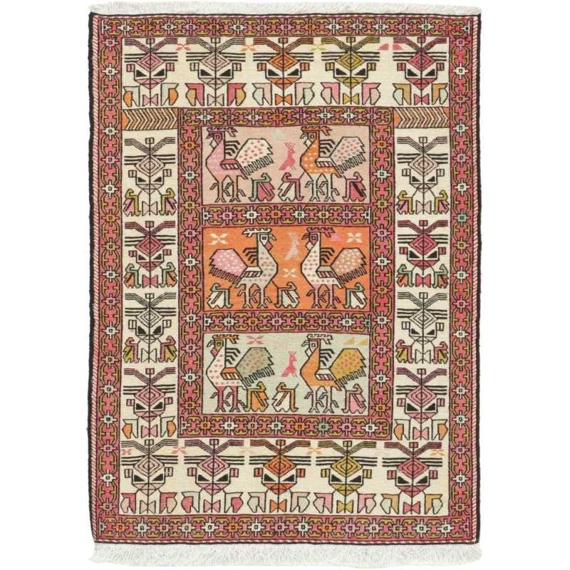 tappeto persia sumak shahsavan cm 75x102