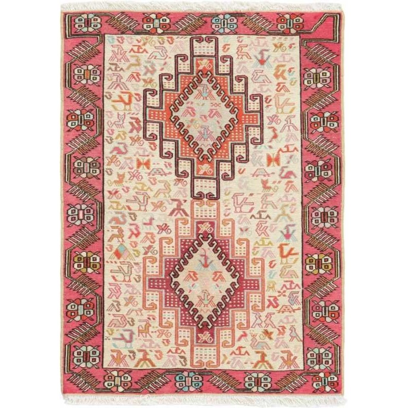 tappeto persia sumak shahsavan cm 75x100
