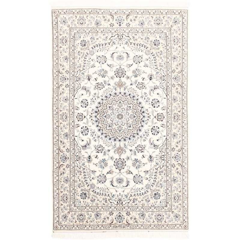 tappeto persia nain extra fine seta cm 116x187