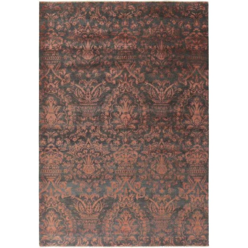 tappeto india damask cm 207x301