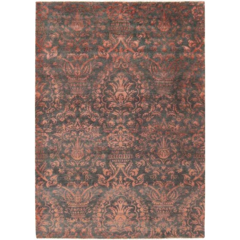 tappeto india damask cm 177x245