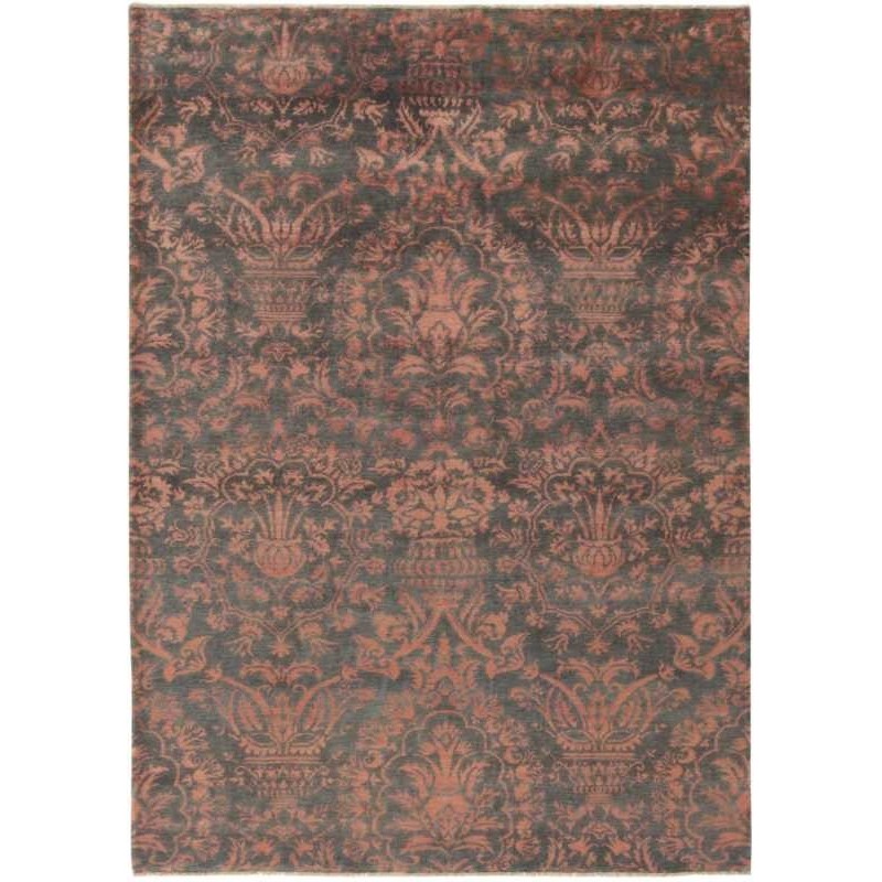 tappeto india damask cm 172x242