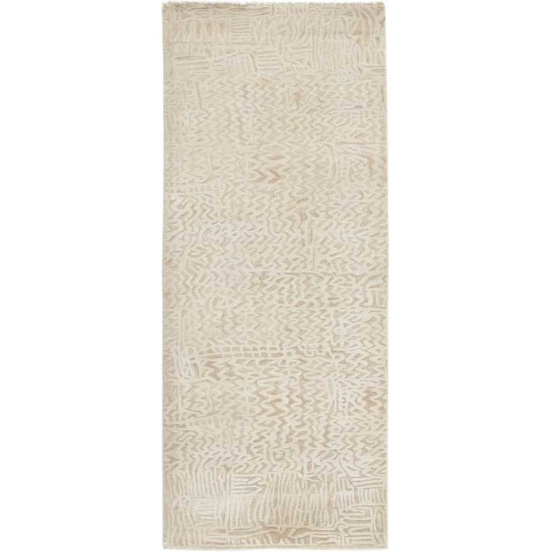 tappeto india damask cm 86x207