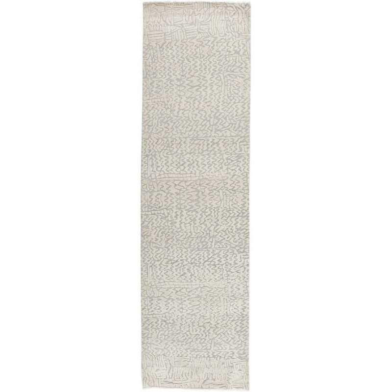 tappeto india damask cm 84x304