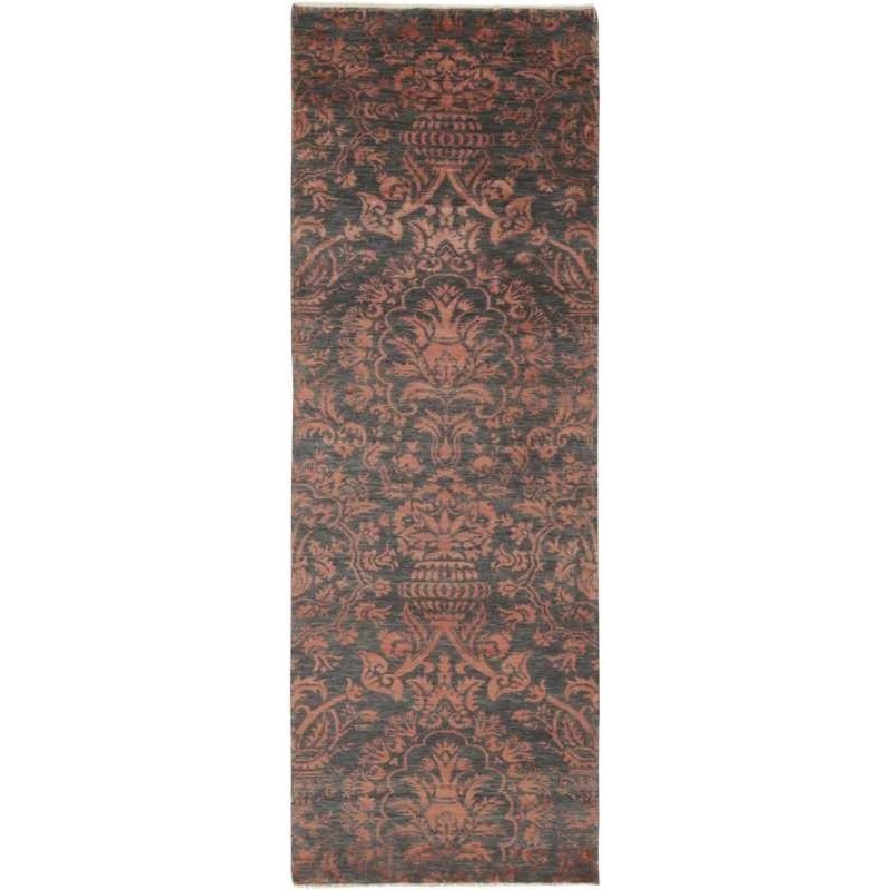 tappeto india damask cm 87x252