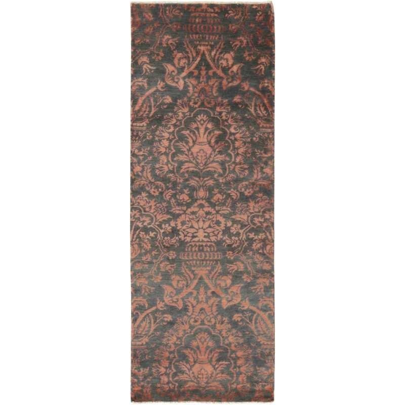 tappeto india damask cm 89x251
